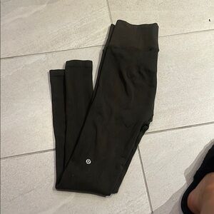 lululemon olive green leggings